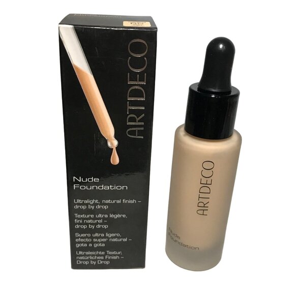 ARTDECO Nude Foundation Neutral # 65 Ivory Chiffon 20ml - Picture 2 of 6